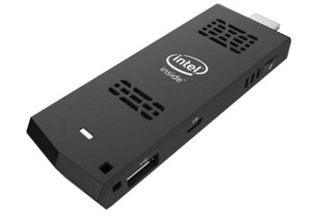 Intel Compute Stick fits Windows on a dongle