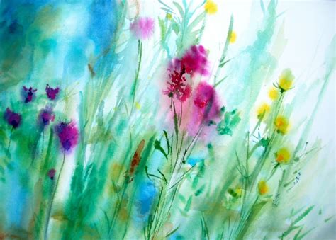 Investigate: Watercolor Techniques - Painting I & II