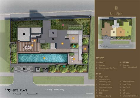 Gems Ville Floor Plan | Siteplan and Unit Layout