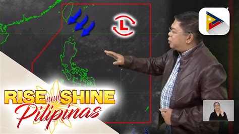 PTV INFO WEATHER LPA Sa Loob Ng Philippine Area Of Responsibility