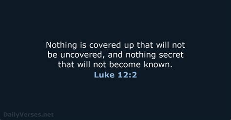 July 25 2023 Bible Verse Of The Day NRSV Luke 12 2 DailyVerses Net