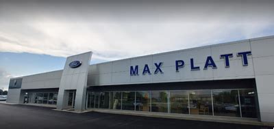 Max Platt Ford Lincoln in Kendallville including address, phone, dealer ...