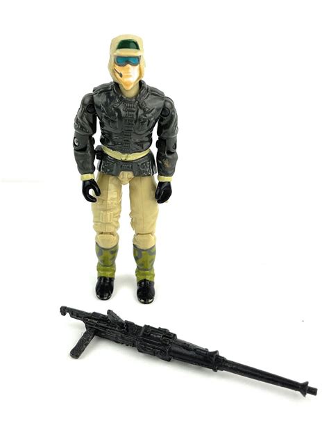 Gi Joe Arah Rampart V Action Figure Incomplete Vintage