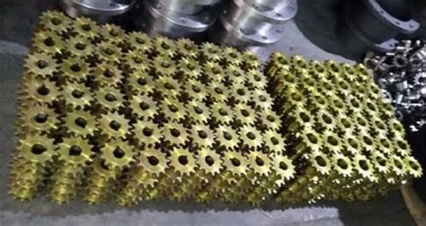 Simplex Ms Duplex Chain Sprocket At Rs Piece In Ahmedabad Id