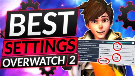 New Best Settings For Overwatch Max Fps Perfect Crosshair Lag