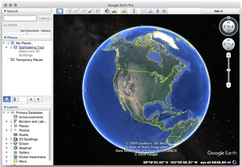 Google Earth Pro App Bareroden