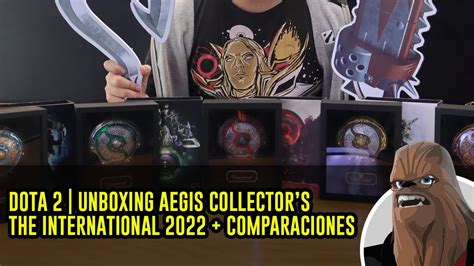 Dota Unboxing Aegis Collectors The International