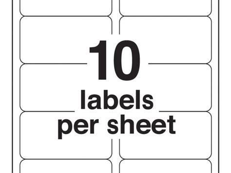 Avery Labels 5163 Template Blank 6 Best Images Of Avery Label Sheet ...