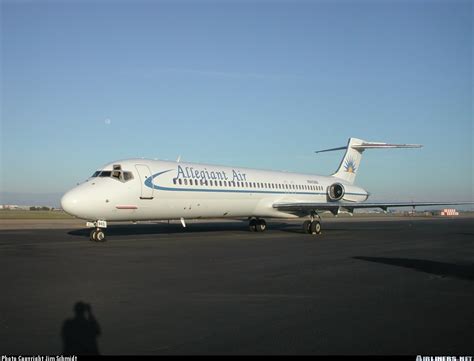 Mcdonnell Douglas Md 87 Dc 9 87 Allegiant Air Aviation Photo