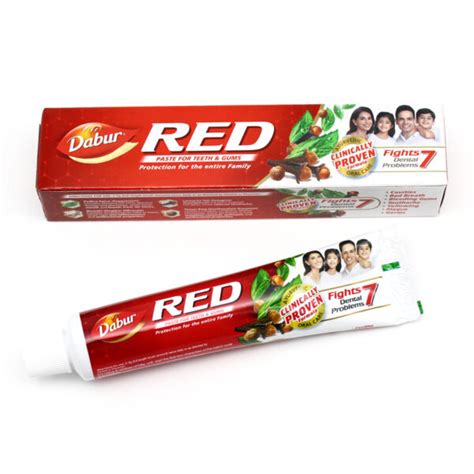 Dabur RED Ayurvedic Tooth Paste 100 G DEEP MD Goods From India