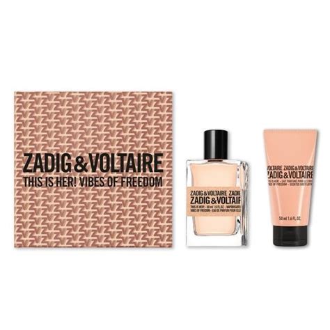 Zadig And Voltaire This Is Her Vibes Of Freedom Eau De Parfum Set