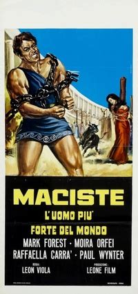 Mole Men Against The Son Of Hercules Maciste L Uomo Piu Forte Del