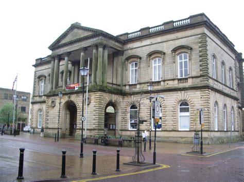 Town Hall Accrington © Alexander P Kapp Geograph Britain And Ireland