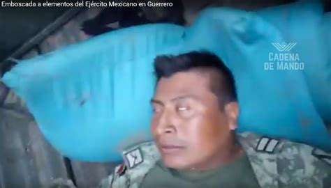 Fallecen Tres Miembros Del Ej Rcito Mexicano En Emboscada En El Estado