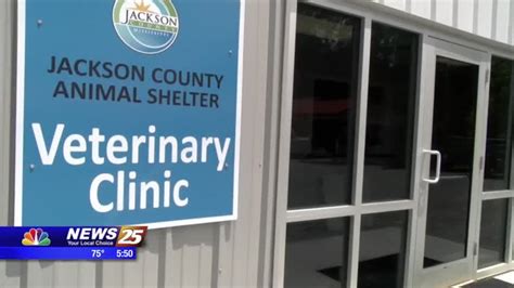 New vet clinic opens at Jackson County Animal Shelter - WXXV News 25