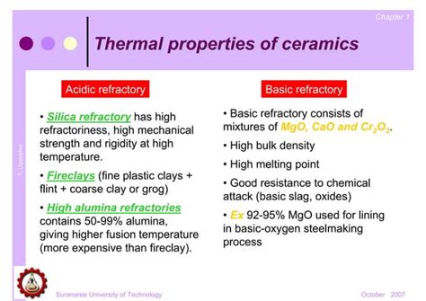 Ceramics materials prop thermal and mechanical | PPT