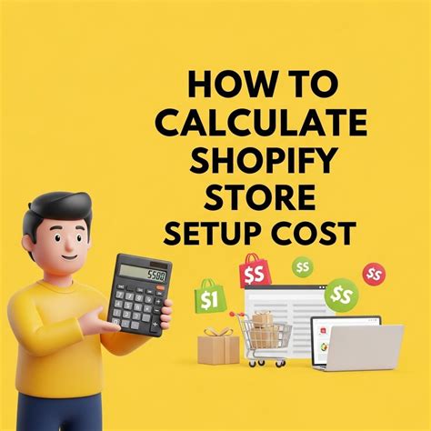 how much does it cost to setup a shopify store