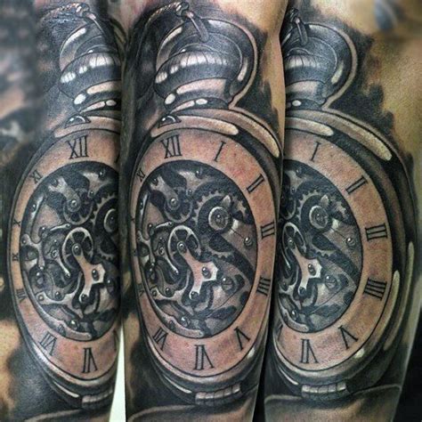 200 Inspirational Pocket Watch Tattoo Ideas Ultimate Guide 2020