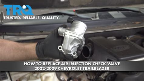 How To Replace Air Injection Check Valve 2002 2009 Chevrolet