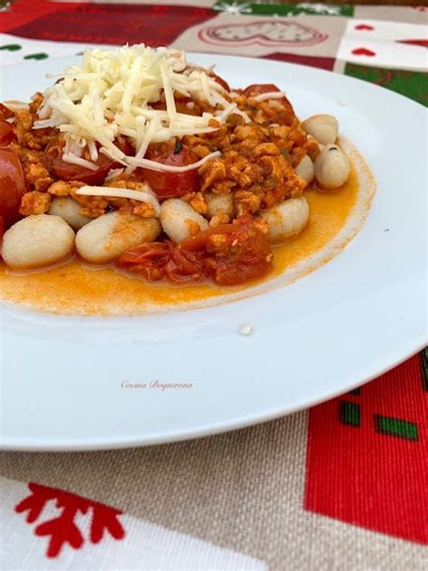 Oquis Con Salsa De Tomate Y Proteina De Guisante Recetas De Tilapia