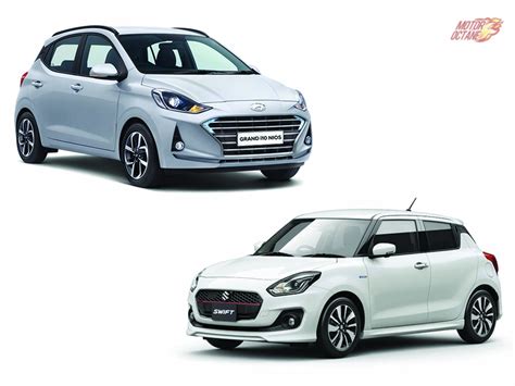 Maruti Swift Vs Hyundai Grand I10 Nios MotorOctane