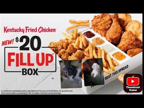 COCO NENA KFC FILL UP BOX AD COPYRIGHTING 2023 C YouTube