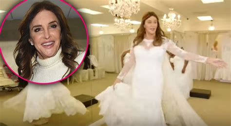 Caitlyn Jenner Caught In A Wedding Dress — 8 Signs The Star's Already ...