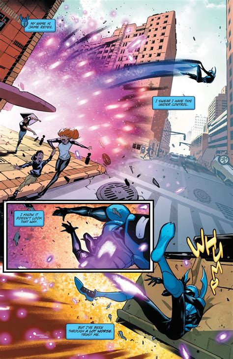 Blue Beetle Graduation Day 1 Preview 6 Issues For One Day