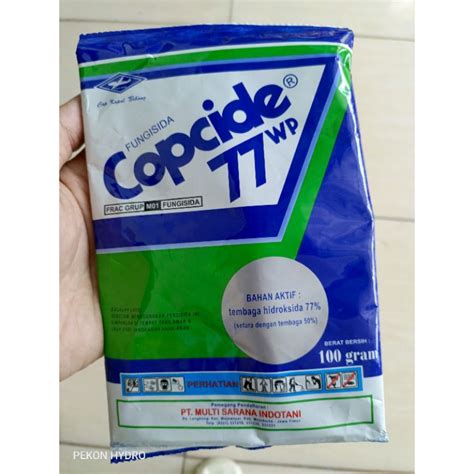 jual copcide  wp  gram tembaga oksida fungisida shopee indonesia