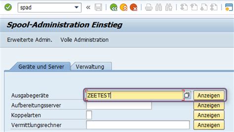 SAP Interactive Forms by Adobe für SAP Drucker einrichten