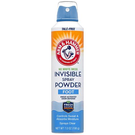 Arm and Hammer Foot Invisible Spray Powder, 7 Oz - Walmart.com