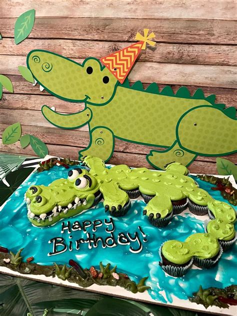 Alligator Birthday Parties Alligator Party Fourth Birthday Cars