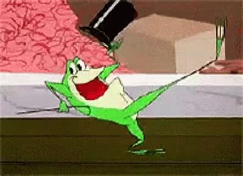 Looney Tunes Dance GIF - LooneyTunes Dance Frog - Discover & Share GIFs