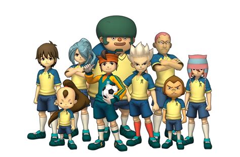 Inazuma Eleven Strikers art