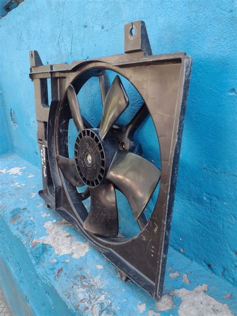 Electroventilador Nissan Tiida Desarmaduria Kike