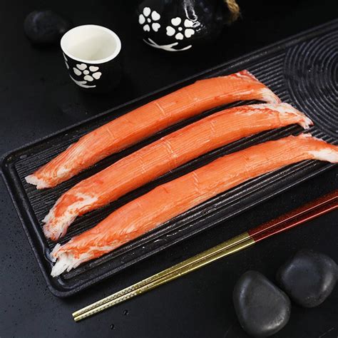 High Quality Snow Imitation Crab Meat Haccp Vacuum Pack For Sushi