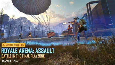 PUBG MOBILE On Twitter Royale Arena Assault Is Available Now