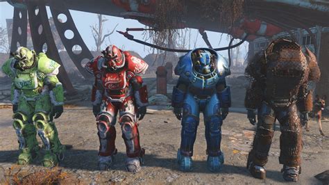 Fallout 4 Best Power Armor Ranked And All Locations Rock Paper Shotgun