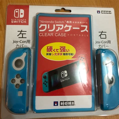 任天堂 Switch專用 主機及joy Con手把用hori矽膠套 蝦皮購物