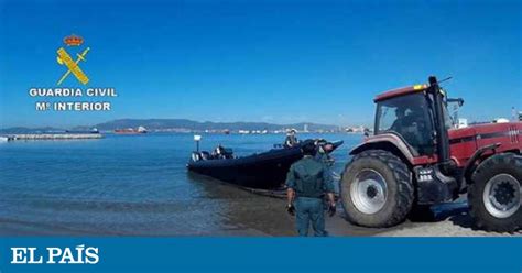 Desmantelada una red que introducía hachís por el río de los narcos