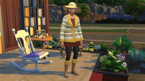 The Sims 4 Nifty Knitting: Knitting Skill Guide