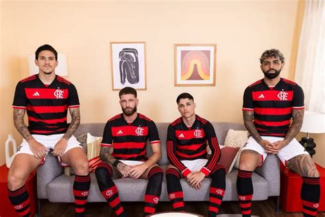 Flamengo Saiba Quanto Custa A Nova Camisa Da Equipe Para