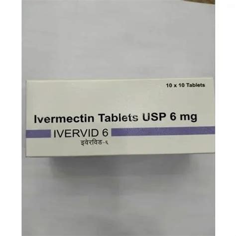 Ivermectin Mg Tablets At Strip Of Tablets Iverheal Tablet