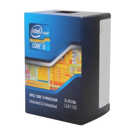 Processeur - Intel Core i5-3570K - Core i5 3rd Gen Ivy Bridge Quad-Core ...