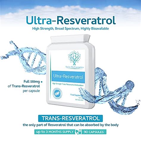 Ultra Resveratrol Mg Capsules High Strength Mg Trans