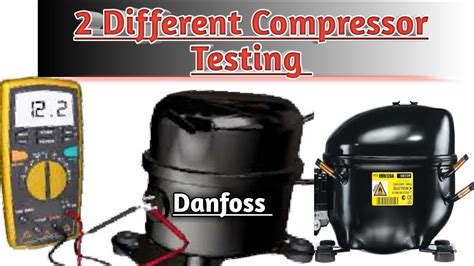 Compressor Complete Testing Urdu Hindi Two Different Compressor Kaise