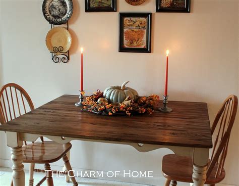 charm  home cottage table
