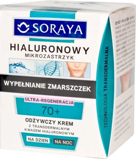 Soraya Hialuronowy Mikrozastrzyk Krem Na Dzie I Noc Od Ywczy Ml