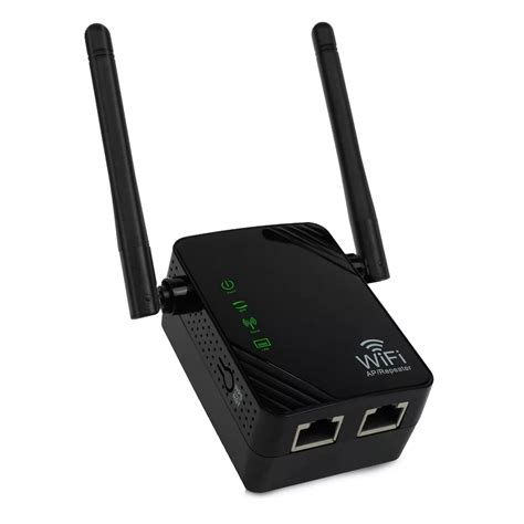 Extensor Repetidor Wifi 300 Mbps Eo Safe Imports Esi 9683 Negro