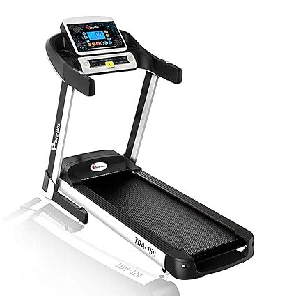 Buy PowerMax Fitness Tda 150 5Hp Peak Motorized Treadmill Max User